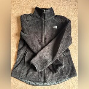 The North Face Charcoal Teddy Jacket